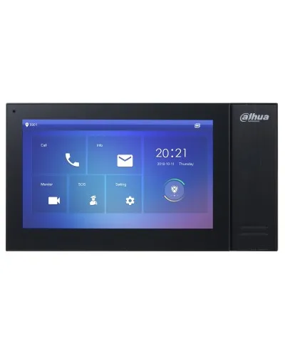 DH-VTH2421FB-P (DHI-VTH2421FB-P). Монитор IP-видеодомофона цветной. Dahua в Вологде