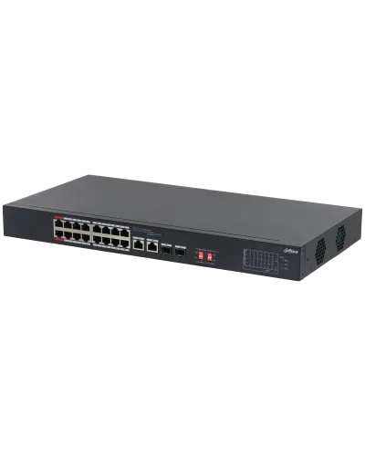 DH-S3218-16ET-240. Сетевой PoE коммутатор. Dahua в Вологде