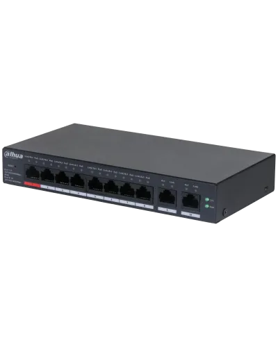 DH-CS4010-8ET-110. Сетевой PoE коммутатор. Dahua в Вологде