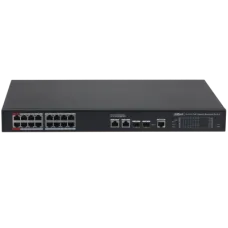 DH-S4220-16GT-240. Сетевой PoE коммутатор . Dahua