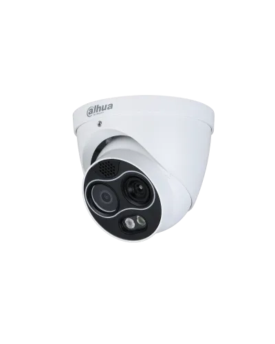 DHI-TPC-DF1241-B3F4-DW-S8. Профессиональная тепловизионная IP-камера купольная. Dahua в Вологде