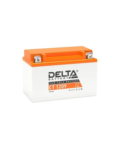 Delta CT 1209. Аккумулятор герметичный свинцово-кислотный стартерный. Delta в Вологде