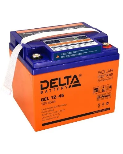 Delta GEL 12-45. Аккумулятор герметичный свинцово-кислотный. Delta в Вологде