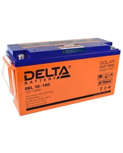 Delta GEL 12-150. Аккумулятор герметичный свинцово-кислотный. Delta в Вологде