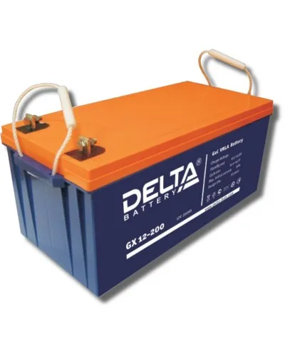 Delta GX 12-200. Аккумулятор герметичный свинцово-кислотный. Delta в Вологде
