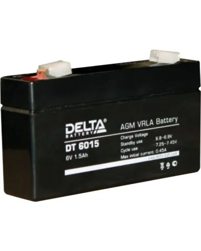 Delta DT 6015. Аккумулятор герметичный свинцово-кислотный. Delta в Вологде