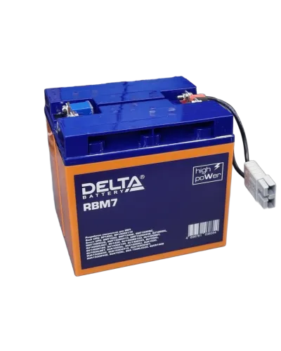 Delta RBM7. Батарейный модуль для ИБП APC. Delta в Вологде