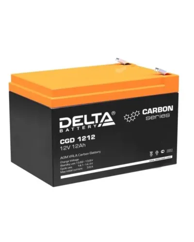 Delta CGD 1212. Аккумулятор герметичный свинцово-кислотный. Delta в Вологде