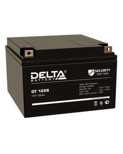 Delta DT 1226. Аккумулятор герметичный свинцово-кислотный. Delta в Вологде