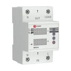 MRVA 25A PROxima (MRVA-25A). Реле напряжения и тока с дисплеем. EKF