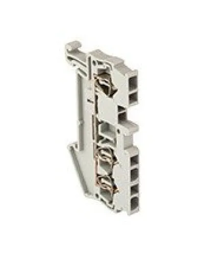 JXB-ST-2.5 3-проводная, серая (plc-jxb-st-2.5-3). Колодка клеммная пружинная. EKF в Вологде