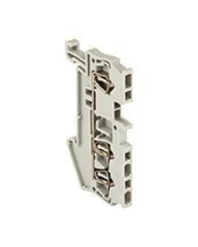 JXB-ST-1.5 3-проводная, серая (plc-jxb-st-1.5-3). Колодка клеммная пружинная. EKF в Вологде