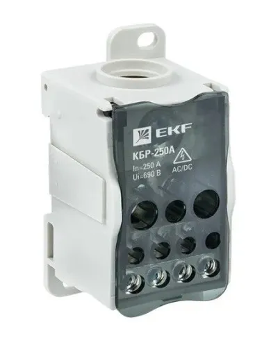 Блок КБР на DIN-рейку (plc-kbr250). Блок КБР. EKF в Вологде