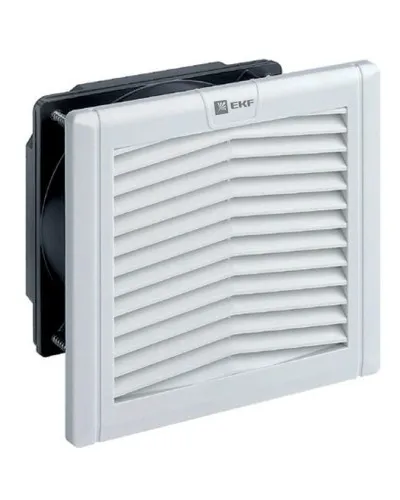 Вентилятор с фильтром 305 м2/ч 223x223 (FAN305F). Вентилятор с фильтром. EKF в Вологде