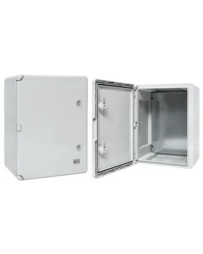 Бокс пластиковый с монтажной платой 500х400х180 IP65 PROxima (PB65MP006). Бокс пластиковый антивандальный. EKF в Вологде