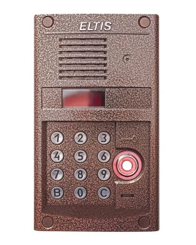 DP303-TD22 (медь). Блок вызова домофона. ELTIS в Вологде