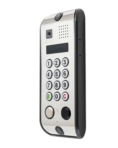 ELTIS DP5000.B2-KFDC43/нерж.полир. Вызывная панель подъездного видеодомофона. ELTIS в Вологде
