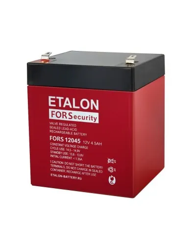 ETALON FORS 12045. Аккумулятор герметичный свинцово-кислотный. ETALON в Вологде
