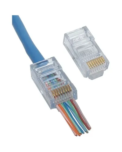 13A-U6-11WT. Разъем RJ-45. Eurolan в Вологде