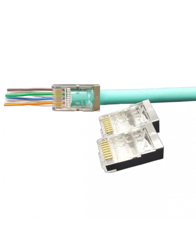 13A-F5-11WT. Разъем RJ-45. Eurolan в Вологде