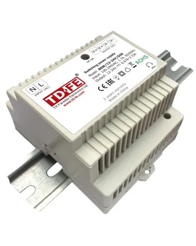 80W/12-24V/DIN. Источник вторичного электропитания. FARADAY в Вологде
