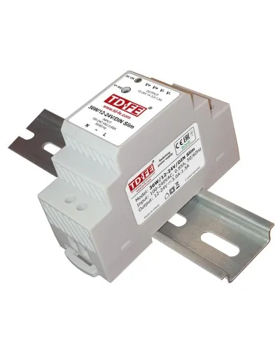 36W/12-24V/DIN Slim. Источник вторичного электропитания. FARADAY в Вологде