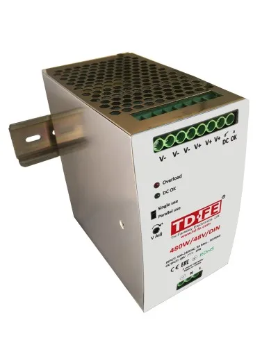 480W/48V/DIN. Блок питания. FARADAY в Вологде