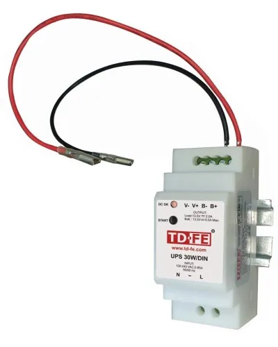 UPS 30W/DIN. Источник вторичного электропитания резервированный. FARADAY в Вологде