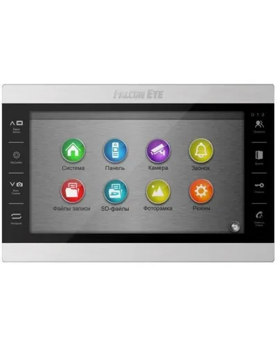 Atlas Plus HD (Black). Монитор домофона цветной. Falcon EYE в Вологде