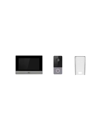 FX-IVD70WP-KIT (ЧЕРНЫЙ). Комплект IP-видеодомофона. Fox в Вологде