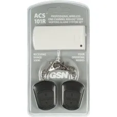 ACS-101R. Комплект тревожной сигнализации радиоканальный. GSN