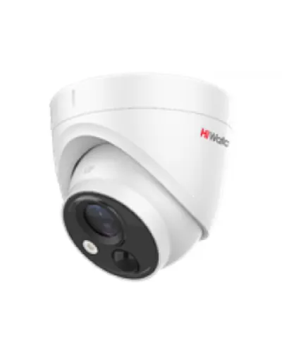 DS-T213(B) (3.6 mm). Бюджетная видеокамера TVI купольная. HiWatch в Вологде