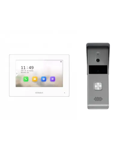 DS-D100HKWF. Комплект IP-видеодомофона. HiWatch в Вологде