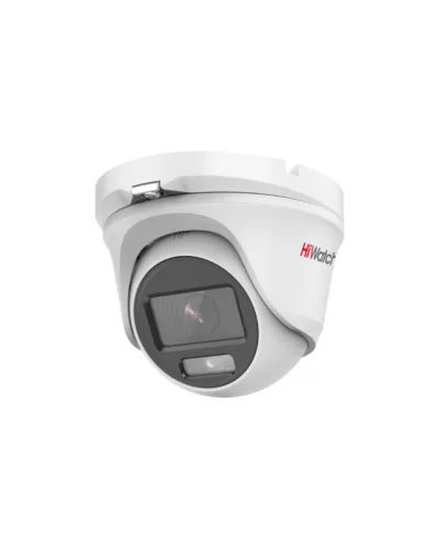 DS-T203L (3.6 mm). Бюджетная видеокамера мультиформатная купольная. HiWatch в Вологде