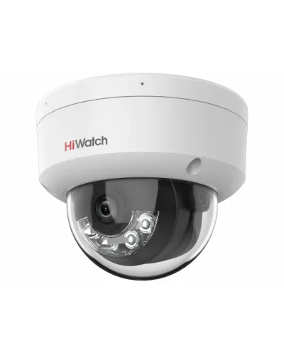 DS-I252M(B)(4мм). Бюджетная IP-видеокамера купольная. HiWatch в Вологде