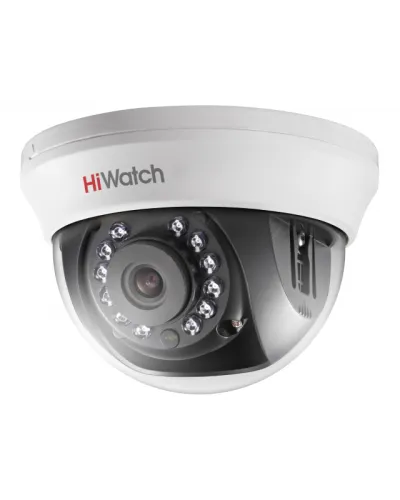 DS-T591(C) (3.6 mm). Бюджетная видеокамера мультиформатная купольная. HiWatch в Вологде