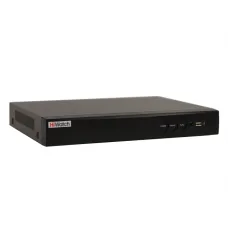 DS-N304P(D) . Бюджетный IP-видеорегистратор 4-канальный. HiWatch