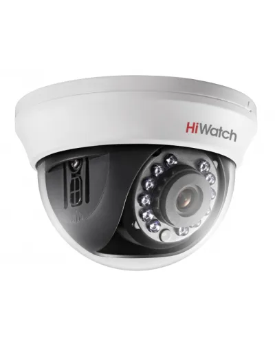 DS-T591(C) (2.8 mm). Бюджетная видеокамера мультиформатная купольная. HiWatch в Вологде