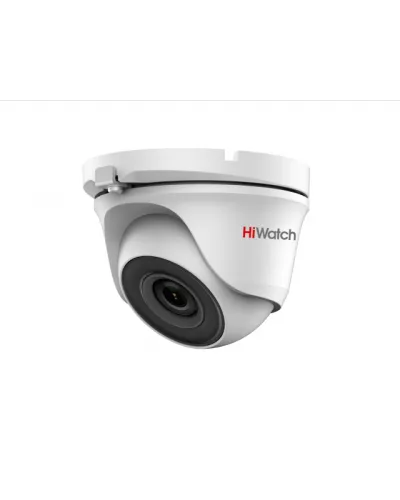 DS-T203(B) (3.6 mm). Бюджетная видеокамера мультиформатная купольная. HiWatch в Вологде