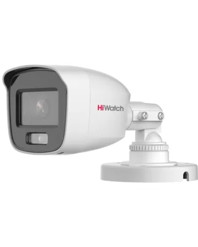 DS-T200L (6 mm). Бюджетная видеокамера мультиформатная цилиндрическая. HiWatch в Вологде