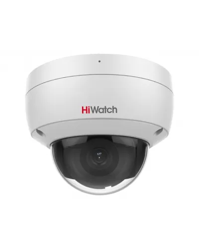 IPC-D082-G2/U(4mm). Профессиональная видеокамера IP купольная. HiWatch Pro в Вологде