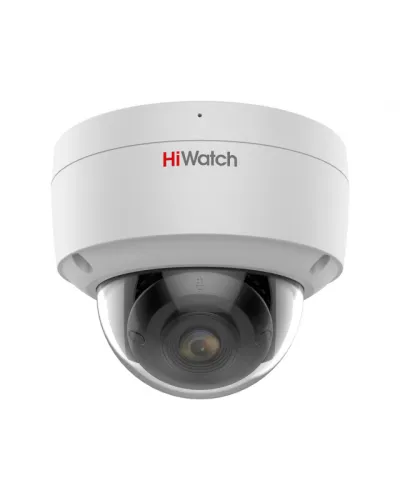 IPC-D042C-G2/SU(2.8mm). Профессиональная видеокамера IP купольная. HiWatch Pro в Вологде
