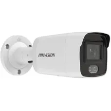 DS-2CD2027G2-LU(C)(2.8mm). Профессиональная видеокамера IP цилиндрическая. Hikvision