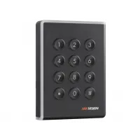 DS-K1108ADK. Считыватель Desfire, Mifare карт с механической клавиатурой. Hikvision