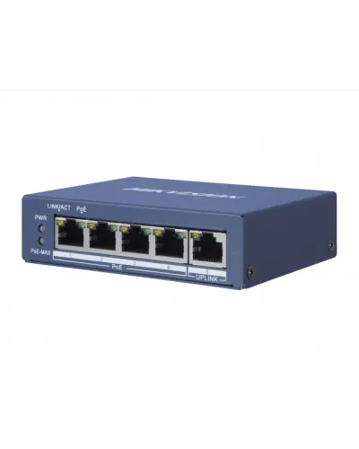 DS-3E0505P-E/M. Коммутатор с питанием POE. Hikvision в Вологде