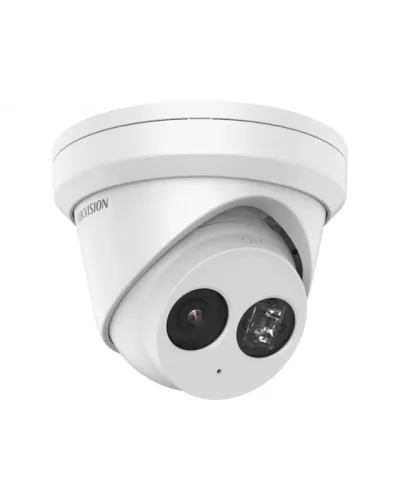 DS-2CD2383G2-IU(4мм). Профессиональная видеокамера IP купольная. Hikvision в Вологде