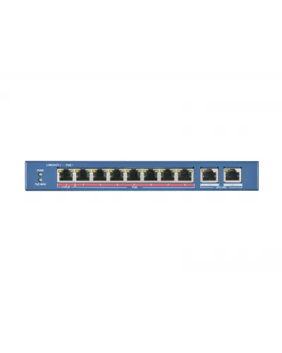 DS-3E0310P-E/M. Коммутатор с питанием POE. Hikvision в Вологде