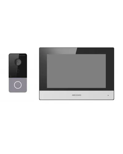 DS-KIS603-P(C). Комплект IP видеодомофона. Hikvision в Вологде