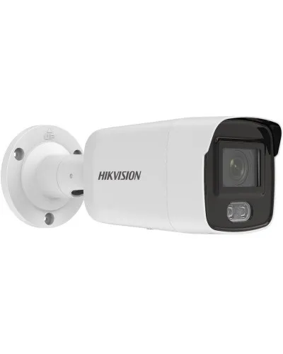 DS-2CD2027G2-LU(C)(6mm). Профессиональная видеокамера IP цилиндрическая. Hikvision в Вологде