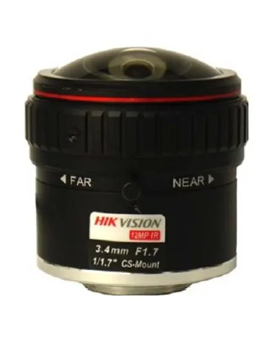 HF3417D-12MPIR. Объектив мегапиксельный с автоматической диафрагмой (АРД). Hikvision в Вологде